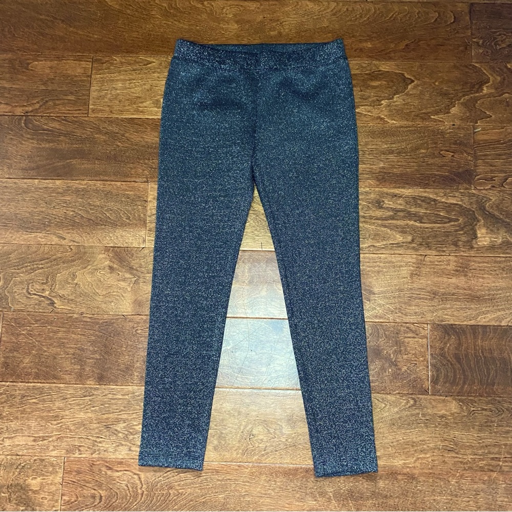 Girls glitter leggings